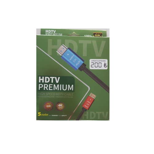 ROSE HDTV Premium 5 Metre HDMI Kablo