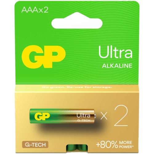 GP 1.5 Volt AAA 2'Li Paket Pil