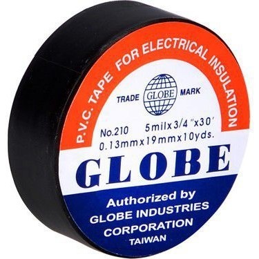 Globe Siyah Elektrik Bandı