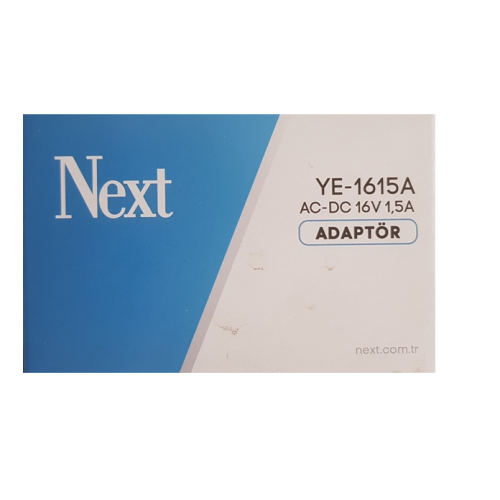 Next 16 Volt 1.5 Amper Santral Adaptörü