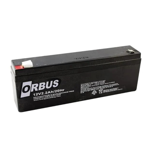 Orbus 12 Volt 2.2 Amper Akü