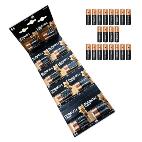 Duracell 1.5 Volt AA 2'Li Paket Pil