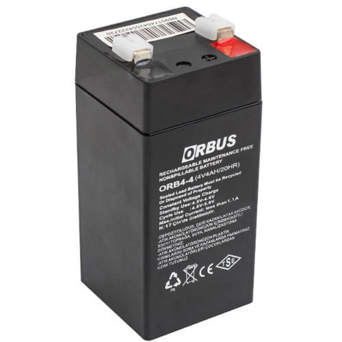 Orbus 4 Volt 4 Amper Akü